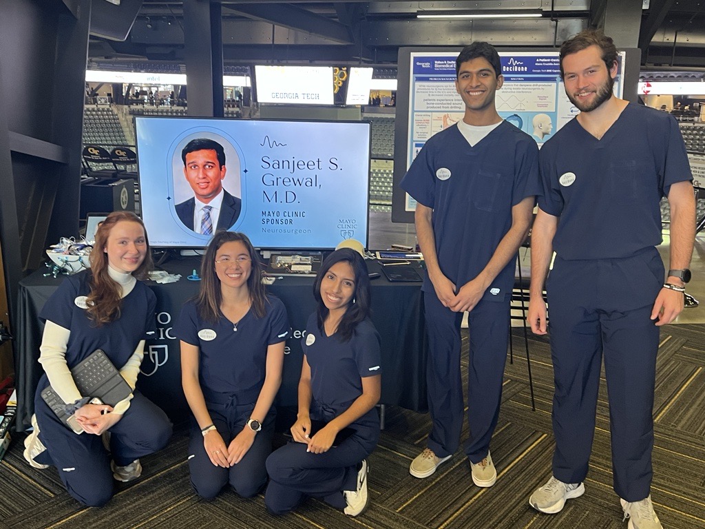 Showcase at Georgia Tech's Fall 2023 Capstone Expo